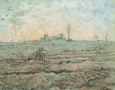 Vincent Van Gogh The Plough and the Harrow (nn04) China oil painting art